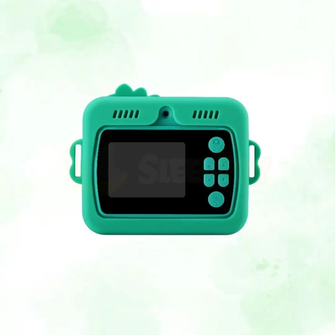 Dinosaur Instant Print Camera | 48MP Digital Camera for Kids