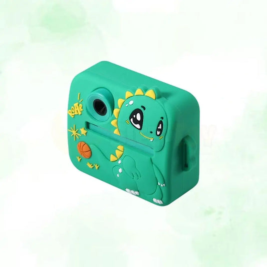 Dinosaur Instant Print Camera | 48MP Digital Camera for Kids