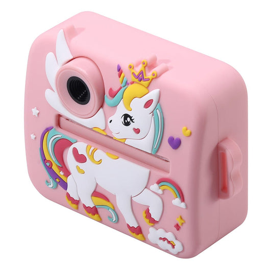 Unicorn Instant Print Camera 48MP