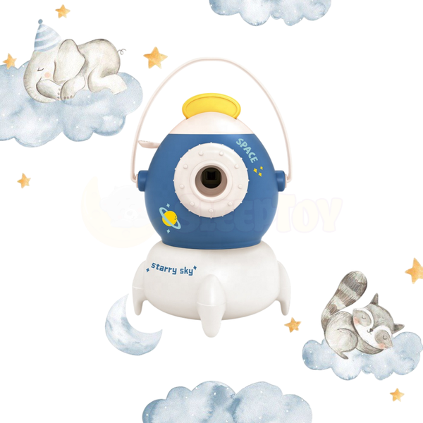 Rocket Star Projector Night Light for Kids' Magical Bedtime  ST-NL-01