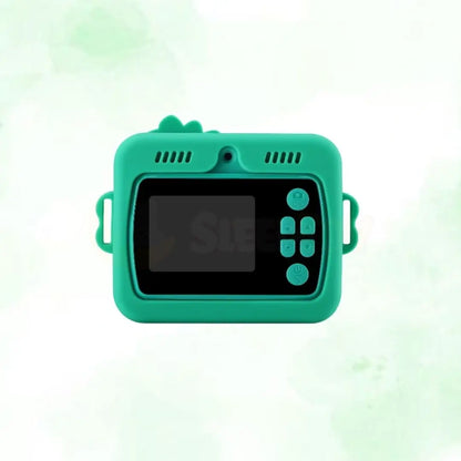 Dinosaur Instant Print Camera | 48MP Digital Camera for Kids