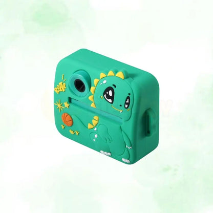 Dinosaur Instant Print Camera | 48MP Digital Camera for Kids