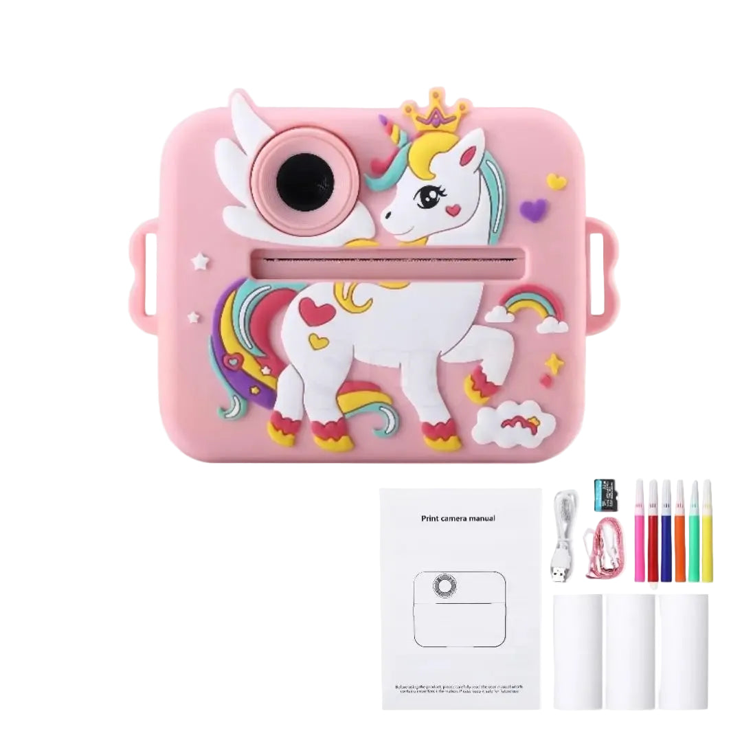 Unicorn Instant Print Camera