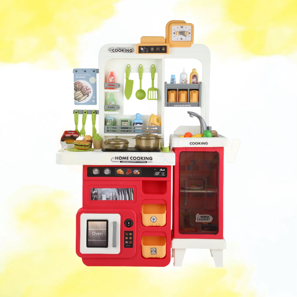 MAGICAL KIDS KITCHEN SET (68 PCS) | Interactive Chef Play ST-KS-68