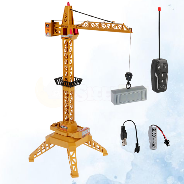Radio-Controlled Crane ST-CR-01