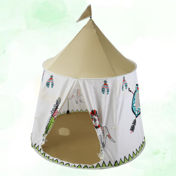Peach Velvet Play Tent ST-TN-01