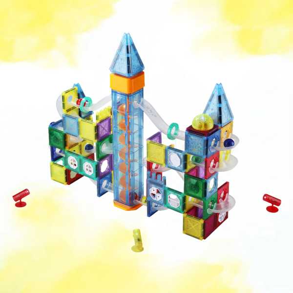 Magnetic Blocks 190 PCS ST-MB-190