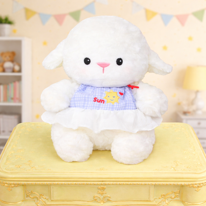Soft Plush Lamb Mimi | Comforting Stuffed Animal (9.1 inch)
