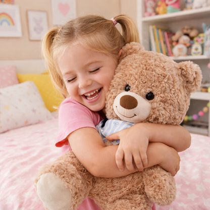 Plush Teddy Bear | Large Soft Animal Friend (13.8 inch)