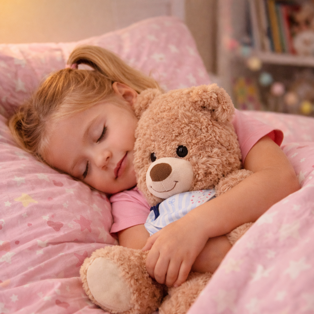 Plush Teddy Bear | Large Soft Animal Friend (13.8 inch)