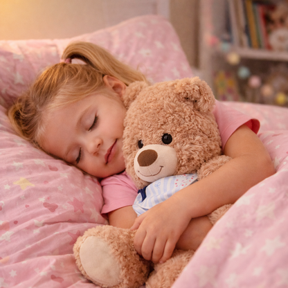 Plush Teddy Bear | Large Soft Animal Friend (13.8 inch)