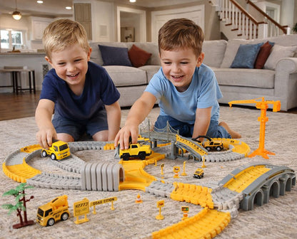 Construction Track Set 345 pcs
