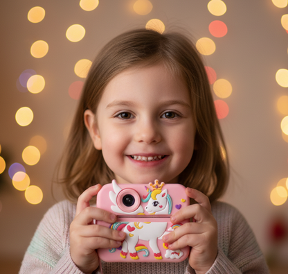 Unicorn Instant Print Camera | 48MP Digital Camera for Kids