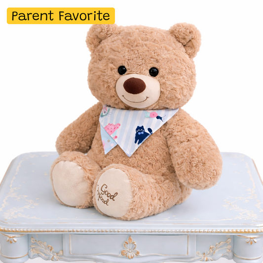 Plush Teddy Bear | Large Soft Animal Friend (13.8 inch)