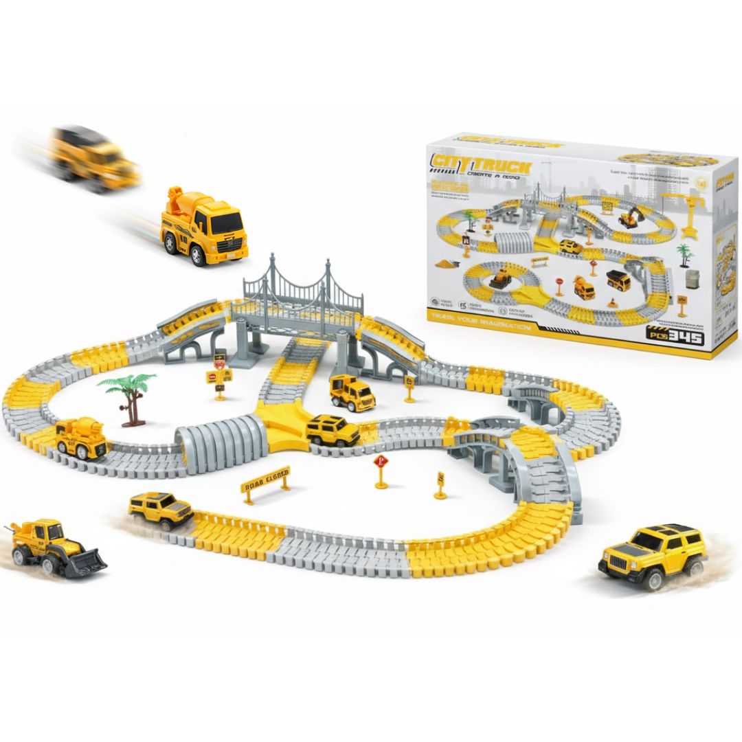 Construction Track Set 345 pcs