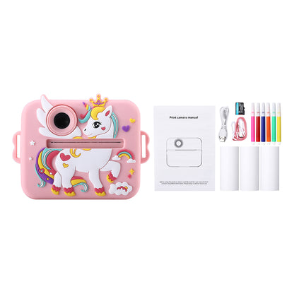 Unicorn Instant Print Camera | 48MP Digital Camera for Kids