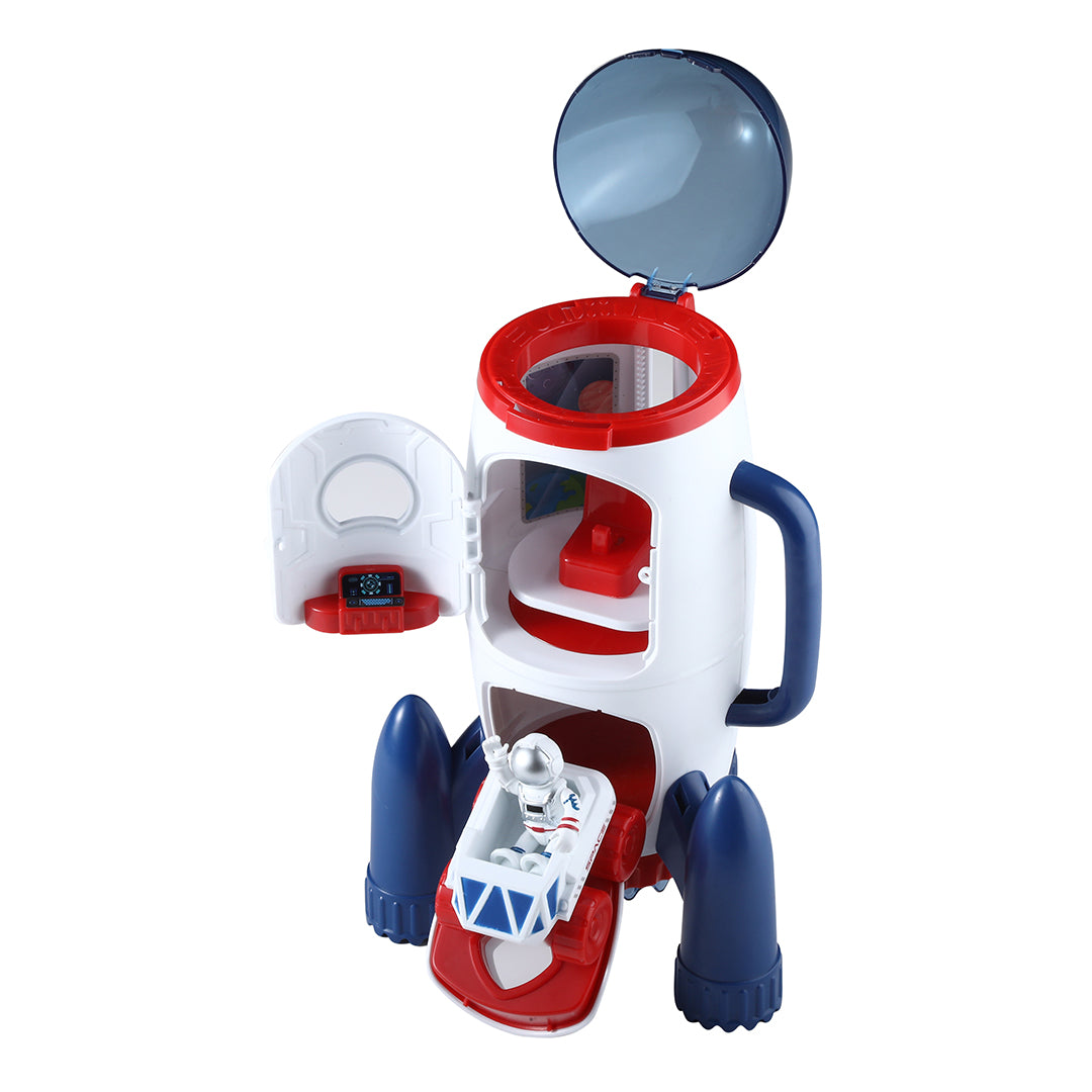 Space Adventure Play Set | Rocket & Astronaut Toy Kit (7 PCS)