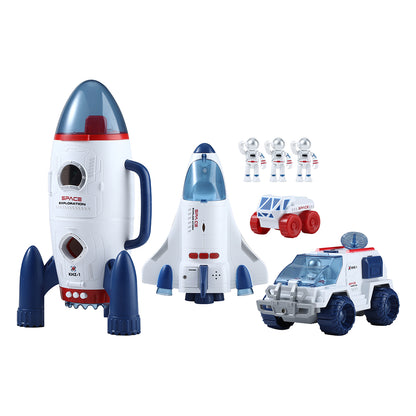 Space Adventure Play Set | Rocket & Astronaut Toy Kit (7 PCS)