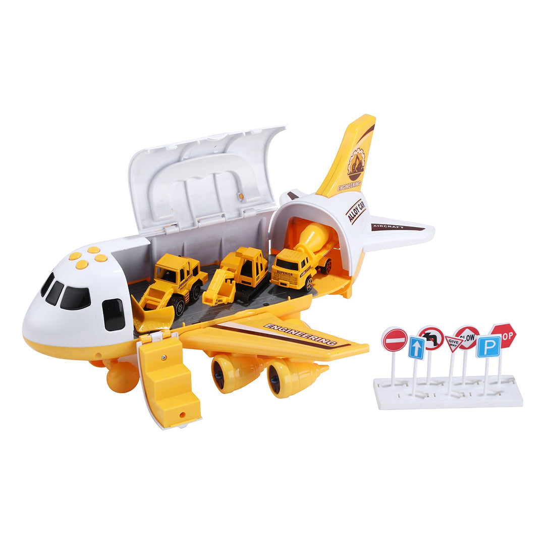 Engineering Airplane Playset
