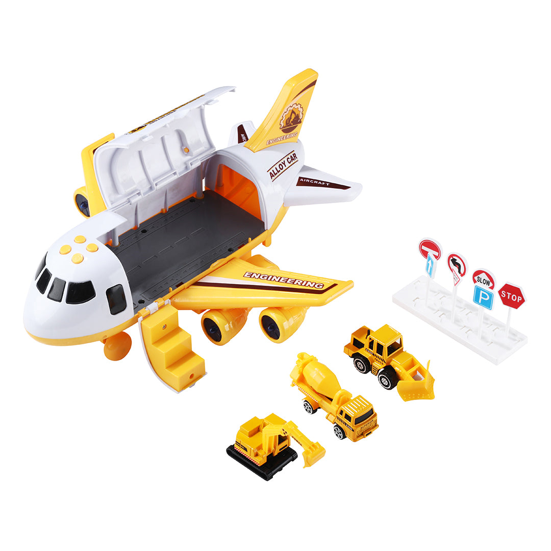 Engineering Airplane Playset