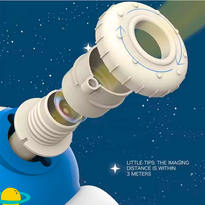 Rocket Star Projector | Night Light with Audio Stories