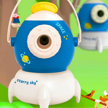 Rocket Star Projector | Night Light with Audio Stories