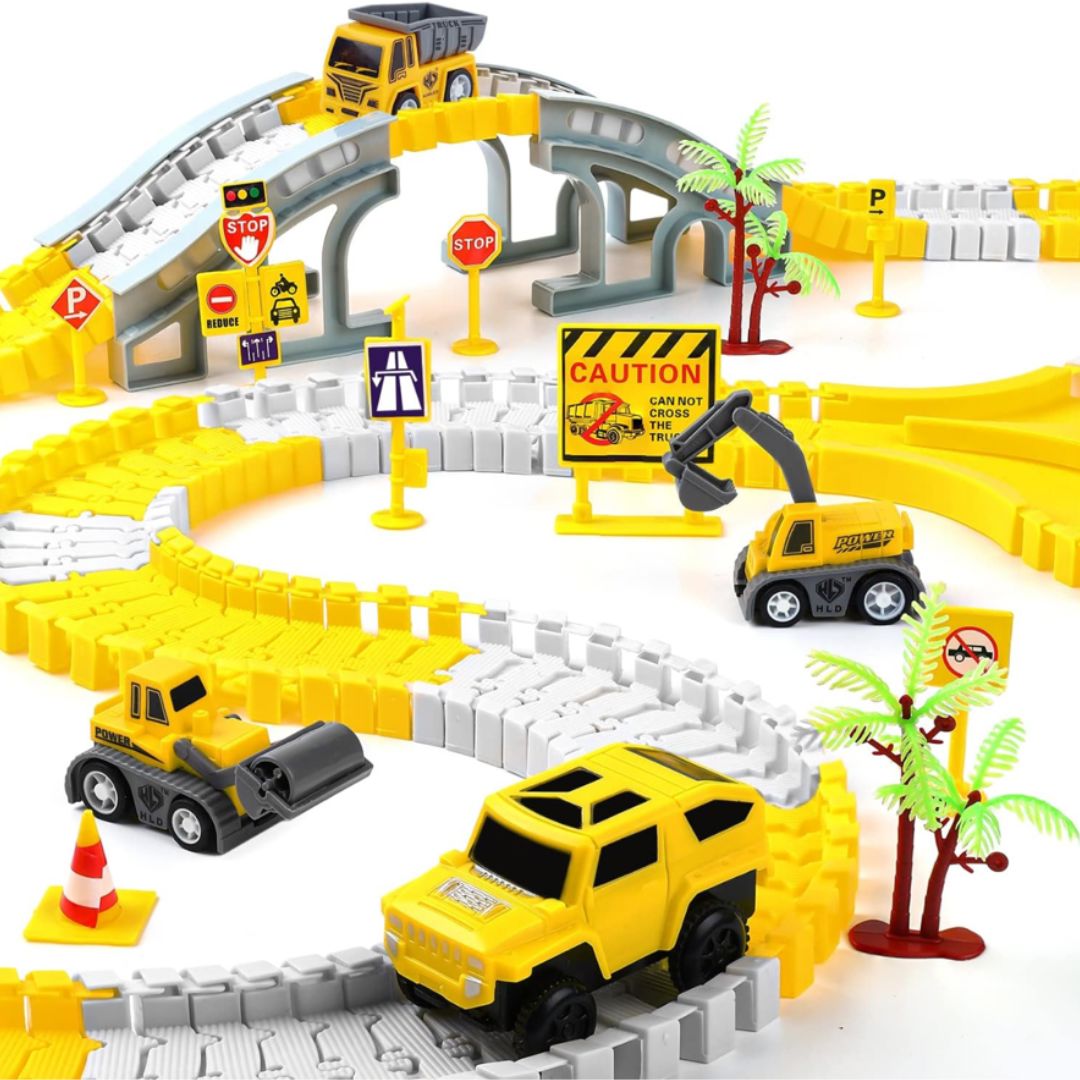 Construction Track Set 345 pcs