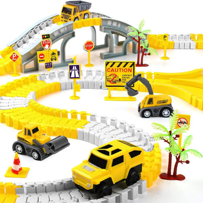 Construction Track Set 345 pcs
