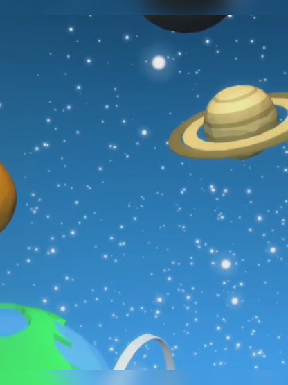 Rocket Star Projector | Night Light with Audio Stories