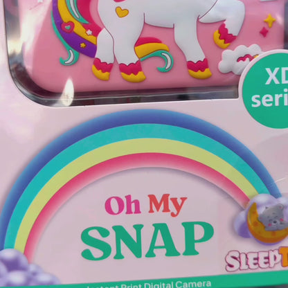 Unicorn Instant Print Camera 48MP